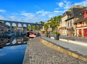 Dinan, Cotes d’Armor, Brittany, France - GlobePhotos - royalty free stock images