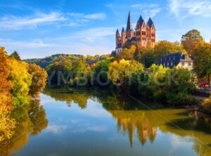 Limburg an der Lahn town, Germany - GlobePhotos - royalty free stock images