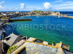 St Ives town, Cornwall, United Kingdom - GlobePhotos - royalty free stock images