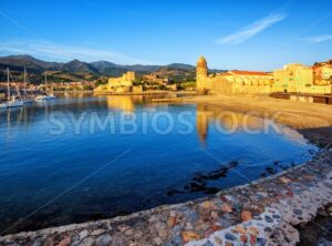 Collioure, France, historical resort town
