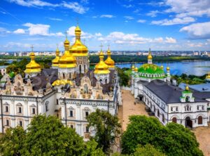 Kyiv Monastery of the Caves, Kiev, Ukraine - GlobePhotos - royalty free stock images