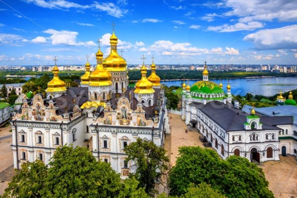 Kyiv Monastery of the Caves, Kiev, Ukraine - GlobePhotos - royalty free stock images