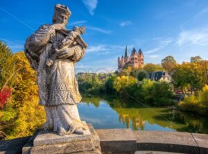 Limburg an der Lahn town, Hesse, Germany - GlobePhotos - royalty free stock images