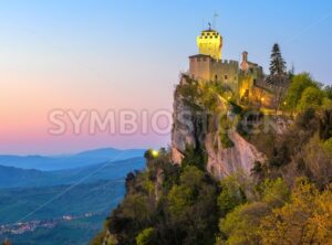 Cesta, the Second Tower of San Marino