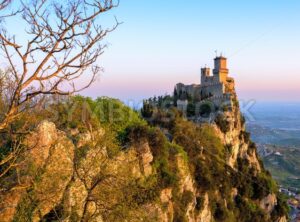 Guaita castle, the First Tower of San Marino