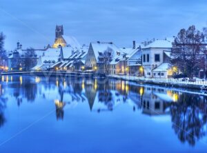 Landshut, historical town near Munich, Germany - GlobePhotos - royalty free stock images