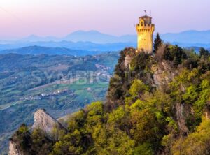 Montale, the Third Tower of San Marino