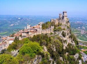 San Marino Old town, Republic of San Marino