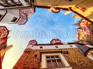 Burg Eltz medieval castle, Germany