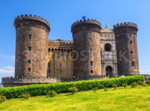 Castel Nuovo castle, Naples, Italy