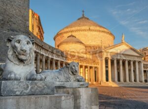 San Francesco da Paola church, Naples, Italy