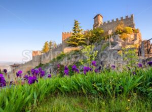 San Marino, Guaita tower castle - GlobePhotos - royalty free stock images