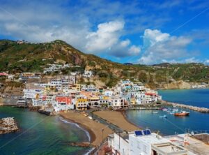 Sant’Angelo resort on Ischia island, Naples, Italy