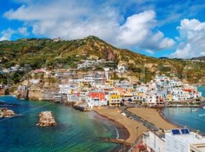 Sant’Angelo village, Ischia island, Naples, Italy