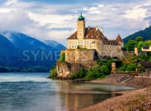 Schonbuhel castle on Danube river, Wachau region, Austria