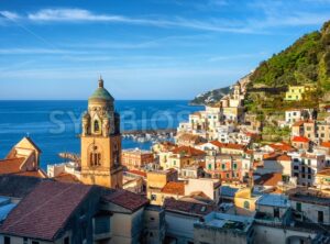 Amalfi Old town on Amalfi coast, Sorrentine peninsula, Italy