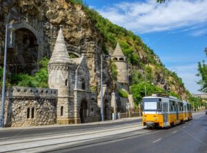 Gellert Hill Cave, Budapest city, Hungary