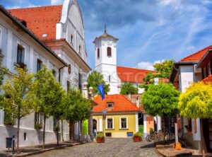 Szentendre medieval Old town, Hungary