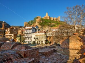 Tbilisi historical Old town, Georgia