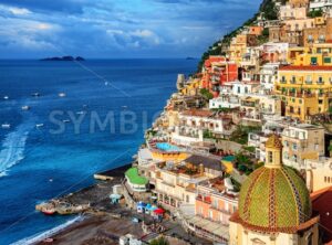 Positano old town, Amalfi coast, Italy