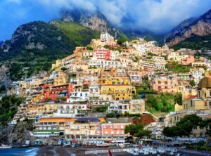 Positano village, Amalfi coast, Italy