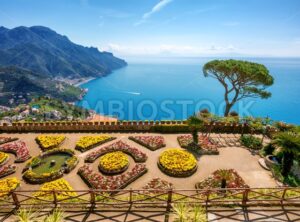 Ravello village on Amalfi coast, Italy