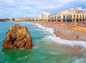 Biarritz city, Basque Country, France