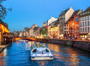 Strasbourg Old town, Alsace, France