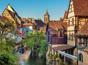 Colmar Old town, Alsace, France