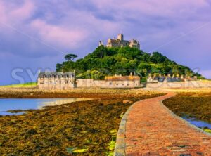 St Michael’s Mount, Cornwall, England