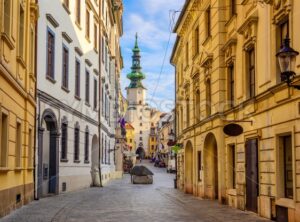 Old town of Bratislava, Slovakia