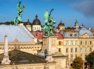 Old town of Lviv, Ukraine