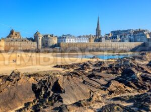 St Malo walled city, Brittany, France