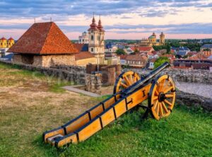 Eger, Hungary, historical Old town