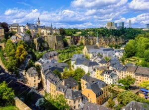 Luxembourg city, Grand Duchy of Luxembourg