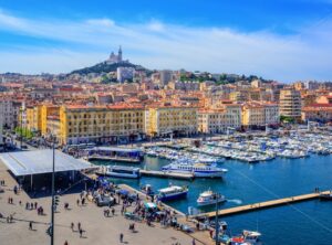 Marseille city center, Provence, France