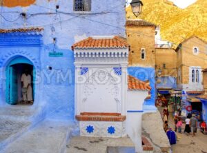 Old town of Chefchaouen, Morocco