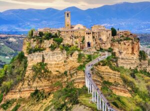 Civita di Bagnoregio, Viterbo, Italy - GlobePhotos - royalty free stock images