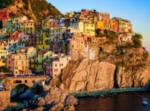 Manarola village, Cinque Terre, Italy - GlobePhotos - royalty free stock images