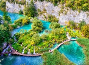 Plitvice Lakes National Park, Croatia - GlobePhotos - royalty free stock images