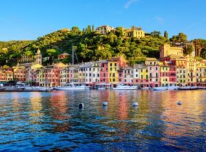 Portofino Old town, Ligury, Italy - GlobePhotos - royalty free stock images