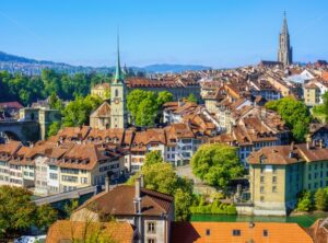 Bern city, the capital of Switzerland - GlobePhotos - royalty free stock images