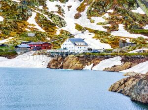 Grimsel pass in swiss Alps mountains, Switzerland - GlobePhotos - royalty free stock images