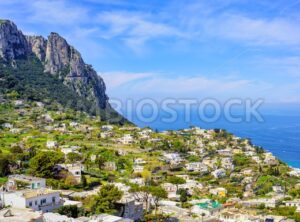 Capri island landscape, Naples, Italy