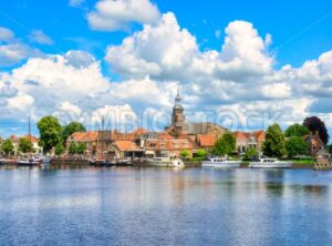 Blokzijl town, Overijssel province, Netherlands