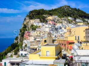 Capri Old town, Capri island, Italy