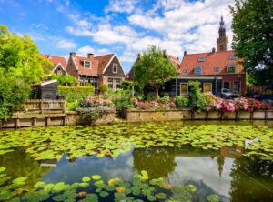 Edam town, North Holland, Netherlands