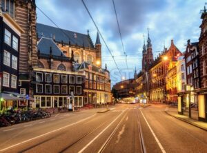 Amsterdam city center, Netherlands