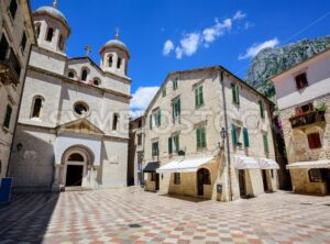 Historical Kotor Old town, Montenegro