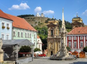 Mikulov Old town, Moravia, Czech Republic